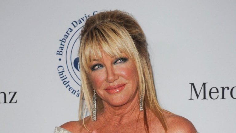 Suzanne Somers, the famous mother of the series, dies following a terrible illness