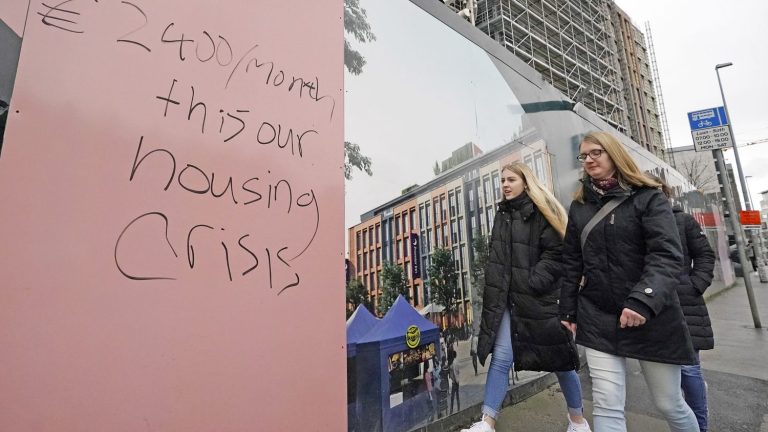 Sweden and Ireland, two countries also hit by the lack of housing