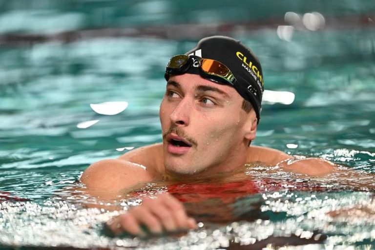 Swimming: new French record for Maxime Grousset in the 100m butterfly, Mehdy Metella wins silver