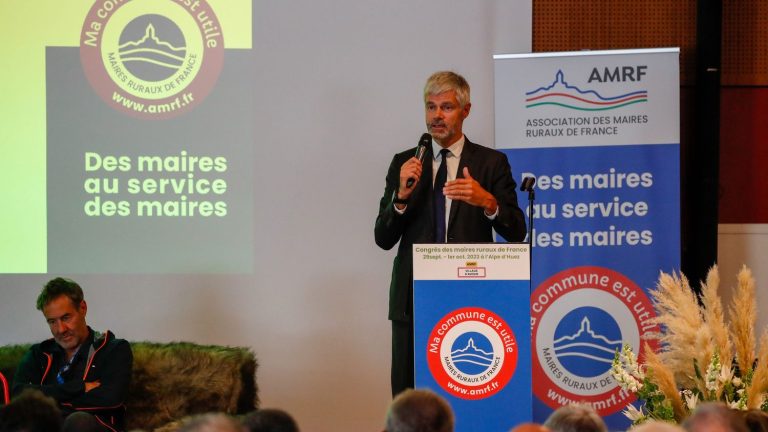 TRUE OR FALSE.  Can Laurent Wauquiez remove the Auvergne-Rhône-Alpes region from the “zero net artificialization” system?