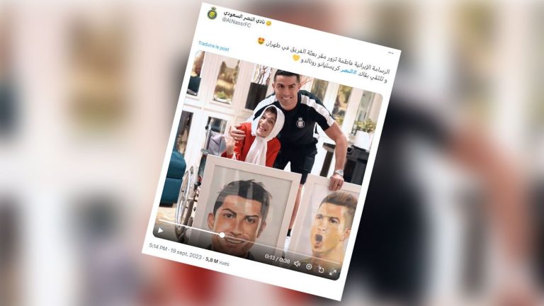 TRUE OR FALSE.  No, Cristiano Ronaldo was not sentenced to 99 lashes in Iran