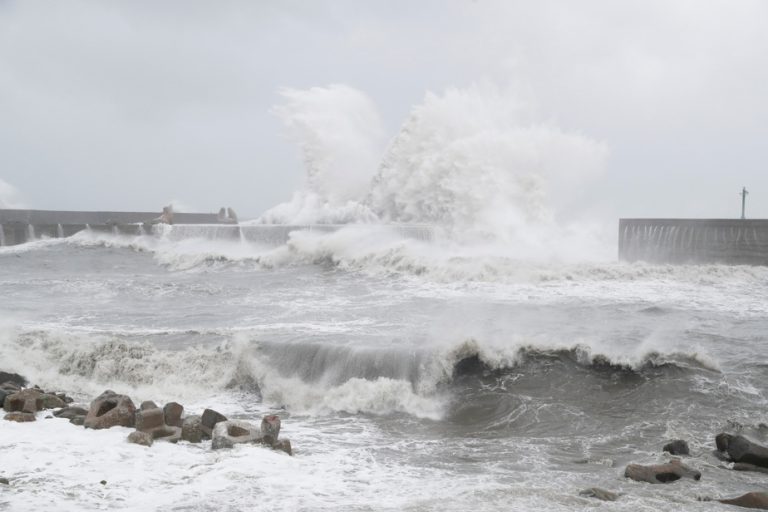 Taiwan |  Typhoon Koinu causes winds of “record” force