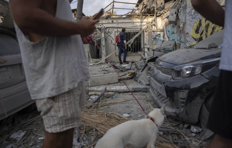 Tel Aviv between dismay, solidarity and anger