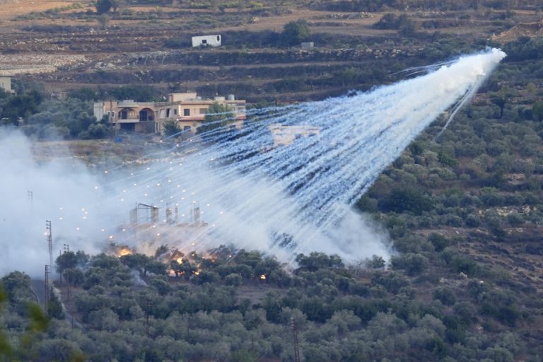 Tension rises on the border between Lebanon and Israel