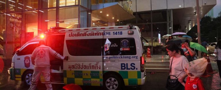 Thailand: two dead in a shooting in a shopping center in Bangkok