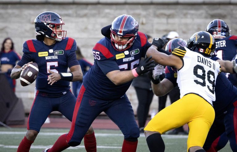 The Alouettes ready and prepared for the playoffs after a fifth victory in a row