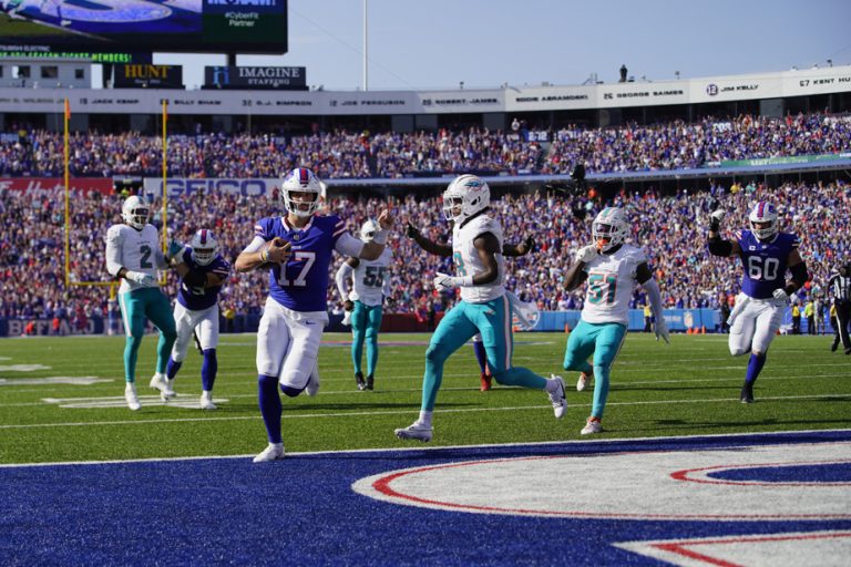 NFL |  The Bills inflict a first defeat on the Dolphins