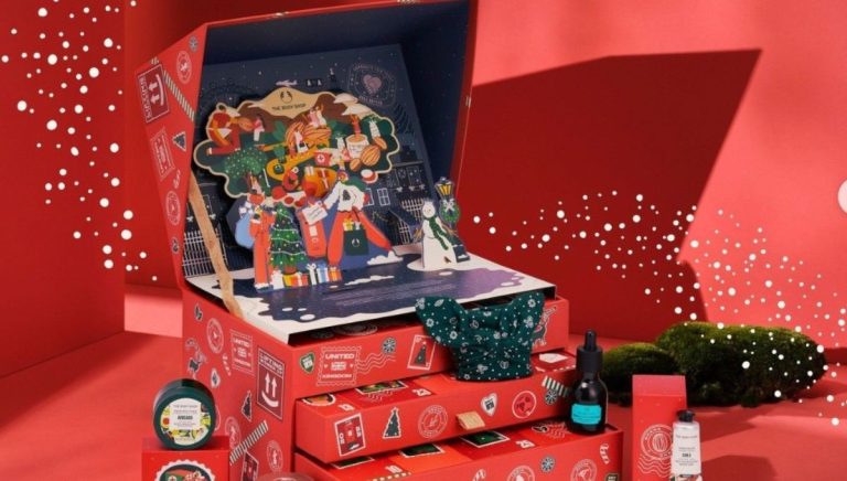 The Body Shop Advent calendars are here… and once again they are sublime!