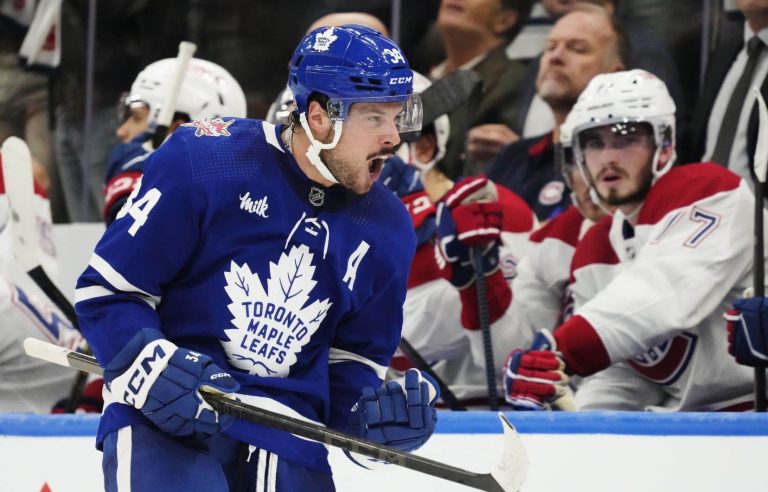 The Canadian loses his first game of the season in a shootout against the Maple Leafs