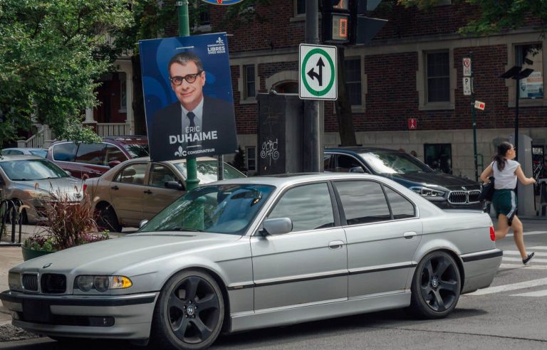 The Conservative Party of Quebec faces $36,000 in fines for poorly installed posters