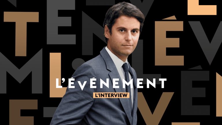 “Several dozen” authors have been arrested, announces Gabriel Attal, guest of “L’Evénement” on France 2