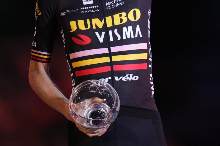 The Jumbo-Visma team will change its name