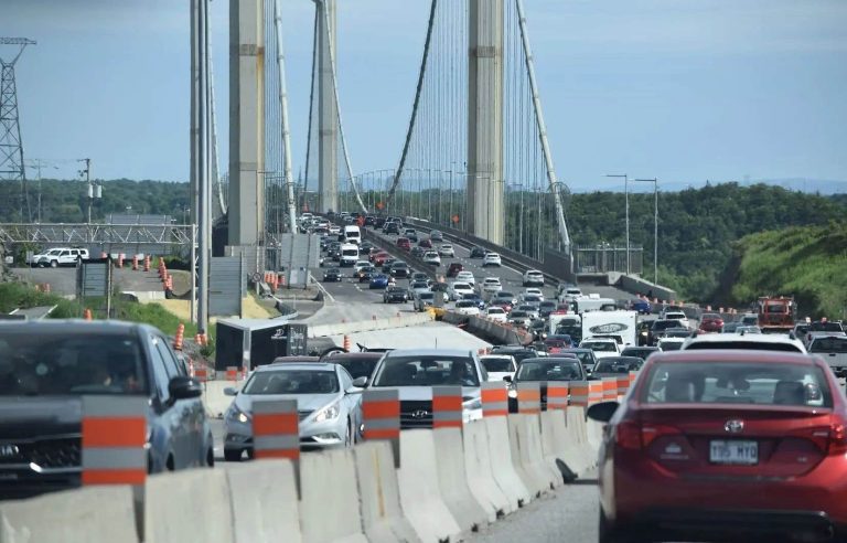 The Liberals bring back the idea of ​​a dynamic path on the Pierre-Laporte bridge