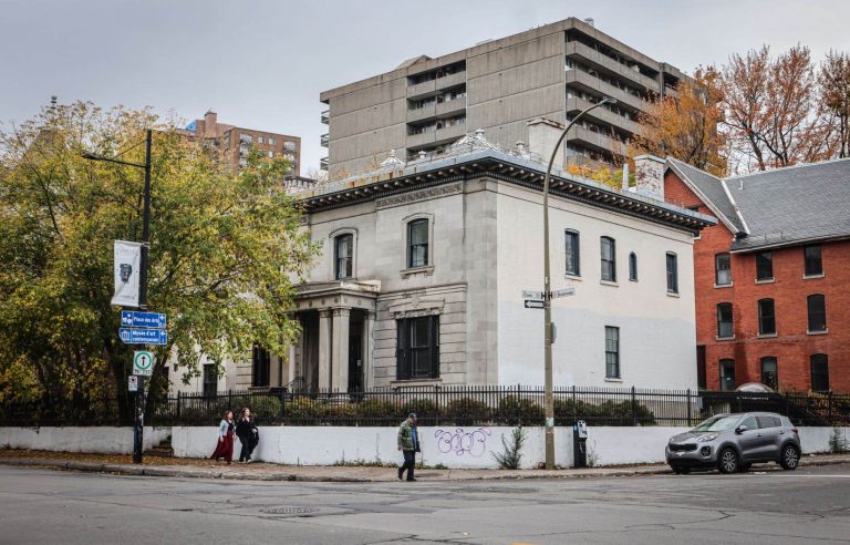 The Notman House, in Montreal, could be put up for sale