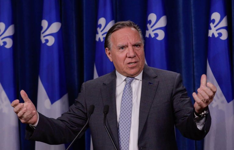 The PLQ is offended that Legault is offended by a comparison to Jean Charest