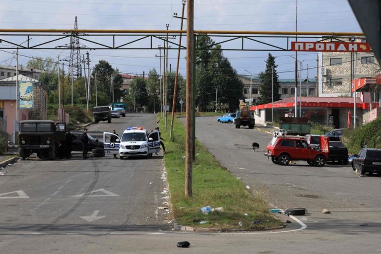 The Press in Armenia |  Nagorno-Karabakh emptied of its inhabitants