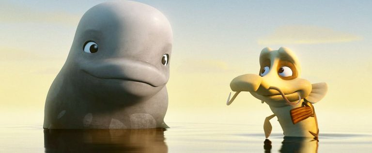 The Quebec animated film “Katak, the brave beluga” attracts critics in France