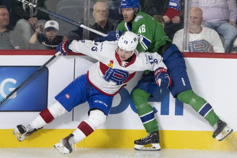 The Rocket loses a second time against the Canucks