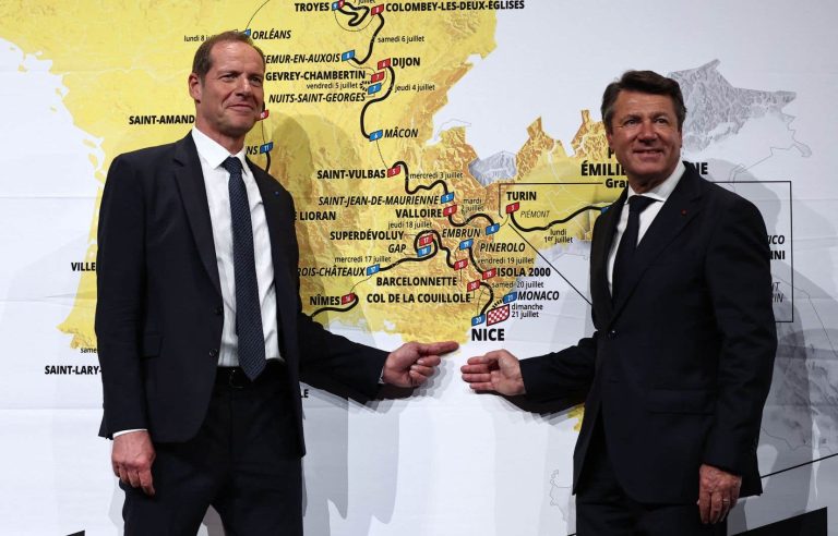 The Tour de France route will gain height in 2024