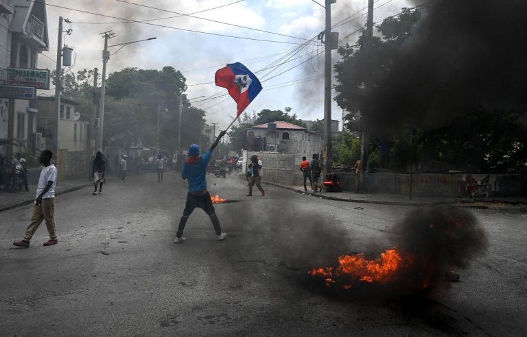 The UN Security Council gives the green light to an international force in Haiti