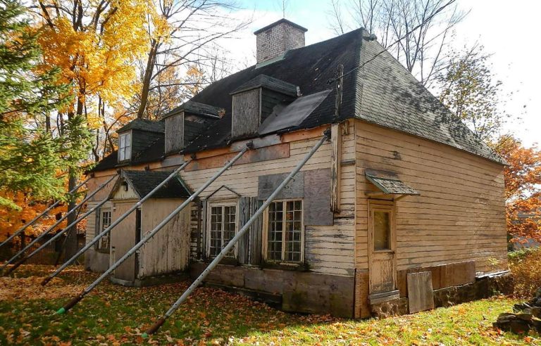 The built heritage cemetery risks welcoming new houses in Quebec