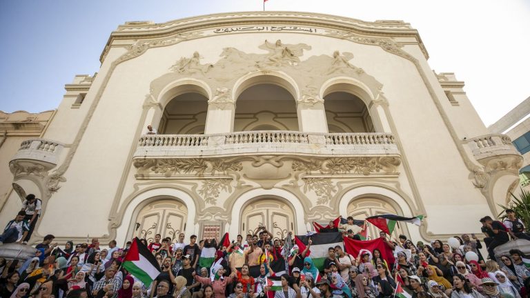 The cancellation of the Carthage film festival in solidarity with the Palestinians causes controversy in Tunisia