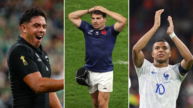 The disillusionment of the French XV, New Zealand in the half, Kylian Mbappé and the Blues qualified for Euro 2024… The sports recap of the weekend