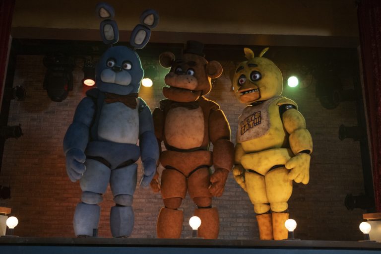 Five Nights at Freddy’s conquers the North American box office