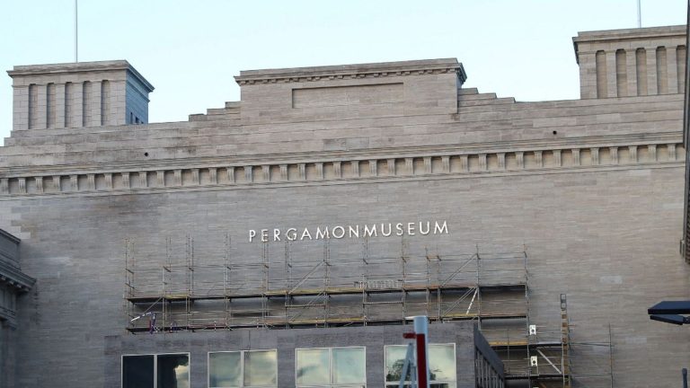 The famous Pergamon Museum in Berlin has closed its doors for a restoration that will last fourteen years