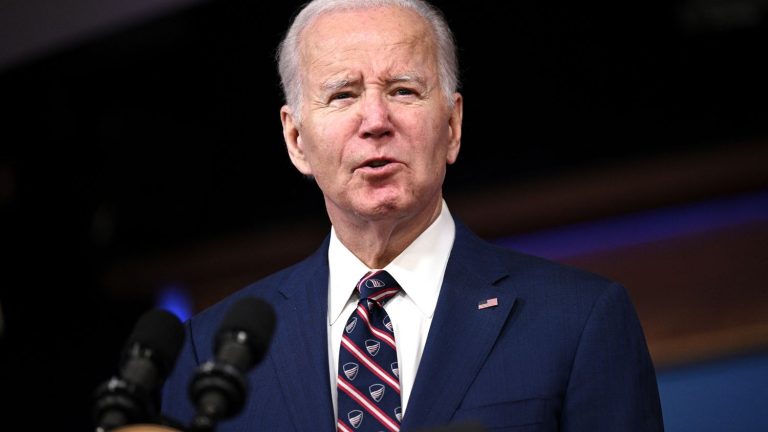 “The hostages must be released, then we can discuss” a ceasefire in Gaza, according to Joe Biden