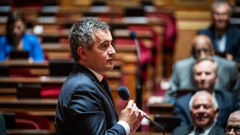 “The law is not made around lunch tables”, the difficult seduction operation of Gérald Darmanin with the senators