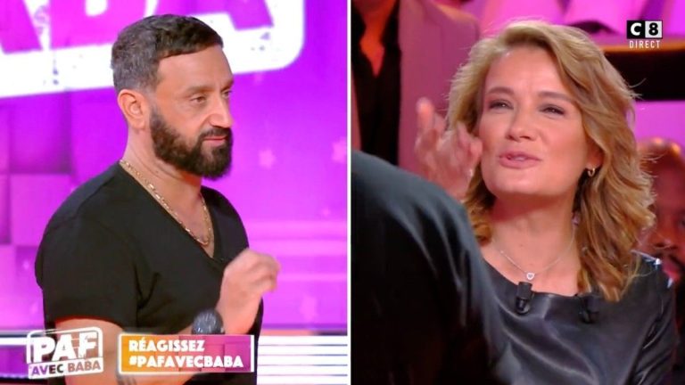 “The public needs to know…”, Pascale de la Tour du Pin really happy with Cyril Hanouna?