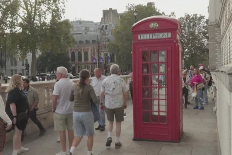 The second life of British telephone boxes