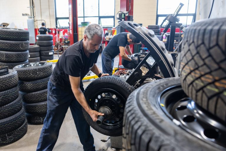 The “tyre waltz” is in full swing at Communauto