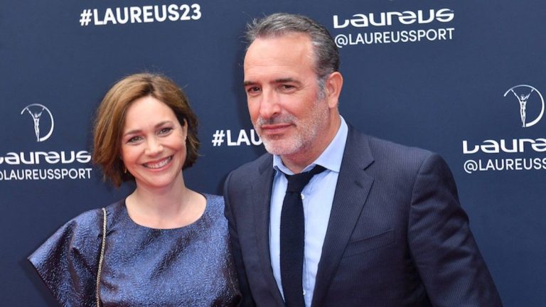 These old French first names chosen by Jean Dujardin and Nathalie Pechalat for their two daughters!