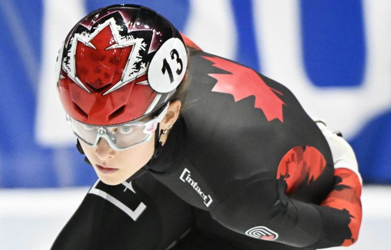 Three more medals for Canada at the Short Track Speed ​​Skating World Cup