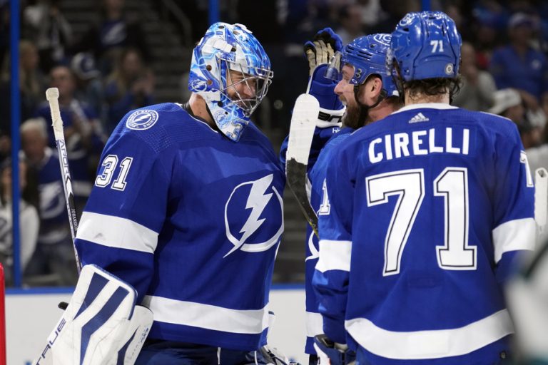 Thursday in the NHL |  The Lightning dominate the Sharks 6-0