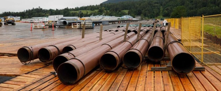 Trans Mountain goes back on its word and desecrates sacred Secwépemc land