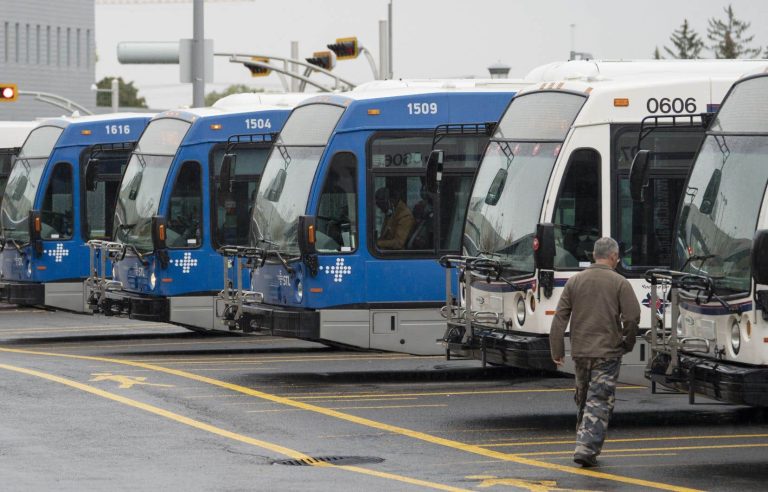 Transport companies should reduce their expenses before cutting services, says Quebec