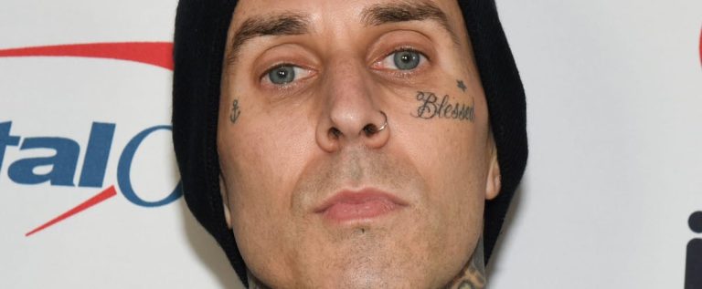 Travis Barker denies having feelings for his sister-in-law Kim Kardashian