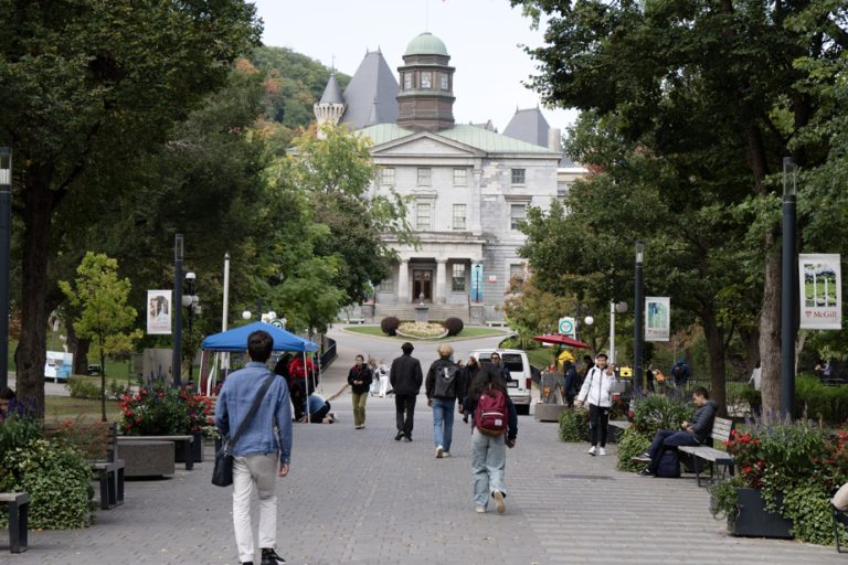 Tuition fees for foreign students |  McGill suspends investment in French-language programs