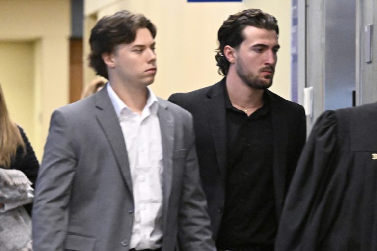 Two ex-Tigers players plead guilty |  Sexual assault victim refused “threesome”