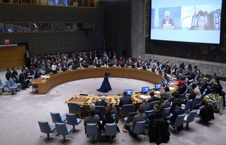 Two new resolutions on the Israel-Hamas war rejected at the Security Council