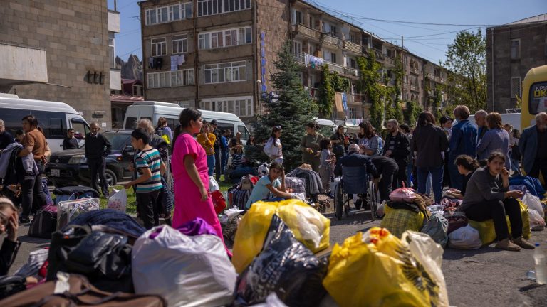 UN asks for nearly $100 million to help refugees in Armenia