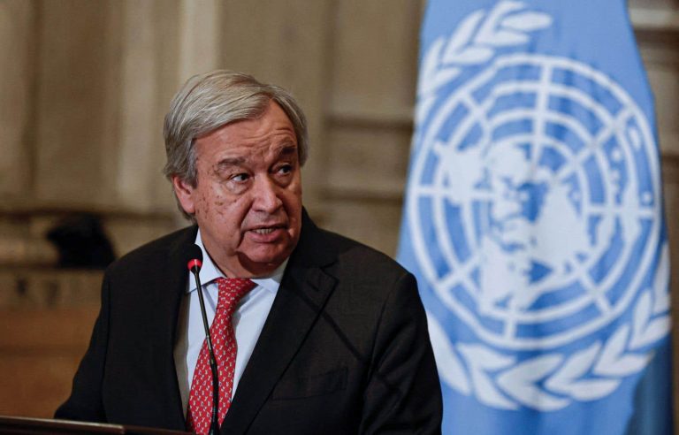 UN chief “shocked” by “biased representation” of his comments on Hamas