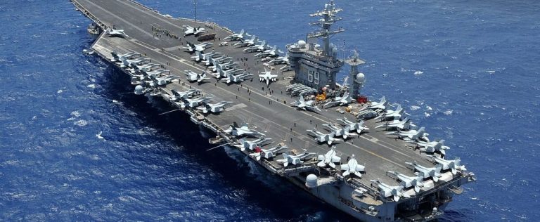 US sends second aircraft carrier ‘to deter hostile actions against Israel’