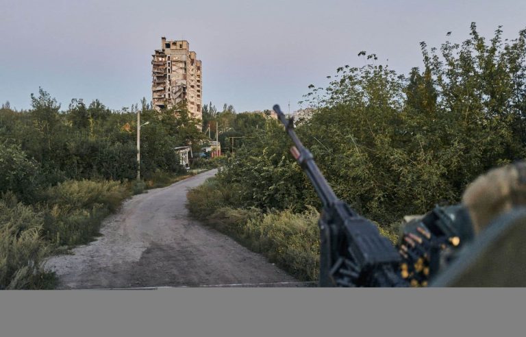 Ukraine says it is holding firm in Avdiivka, target of Russian offensive