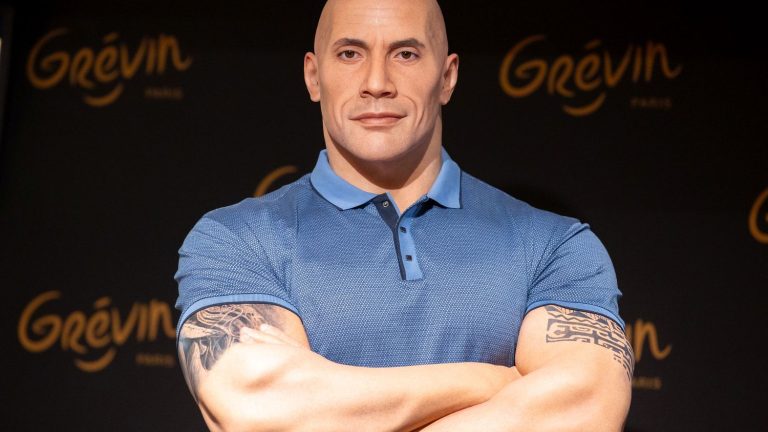 Unhappy with his statue at the Grévin Museum, The Rock asks for touch-ups