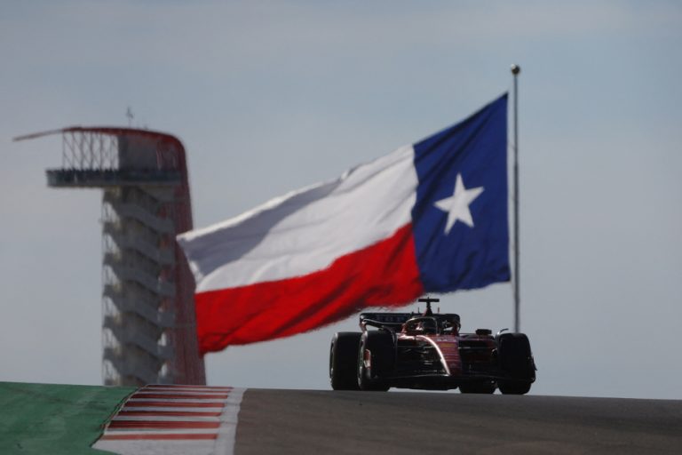 United States Grand Prix |  Charles Leclerc secures leading position