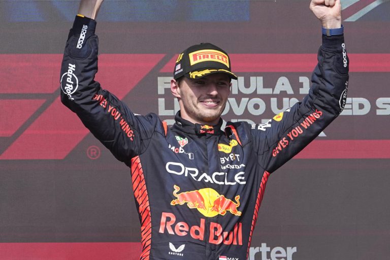 United States Grand Prix |  Max Verstappen scores his 50th career victory